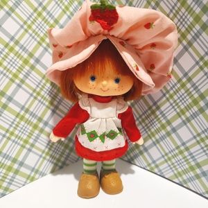 Vintage Strawberry Shortcake doll (Flat hands)